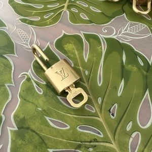 Louis Vuitton Lock and Key #307